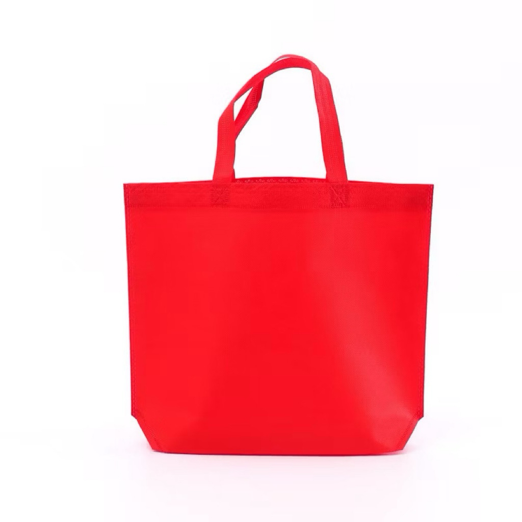 Magma Shop ถุงผ้าสปันบอนด์ ถุงผ้าลดโลกร้อน ใส่ของขวัญ ของชำร่วย ขยายก้น-ไม่ขยายด้านข้าง