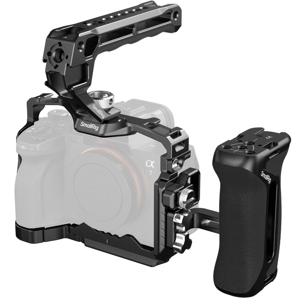 SmallRig 3669D Camera Cage Kit ชุดเคสกล้องสำหรับ Sony A7V รูปที่ 3