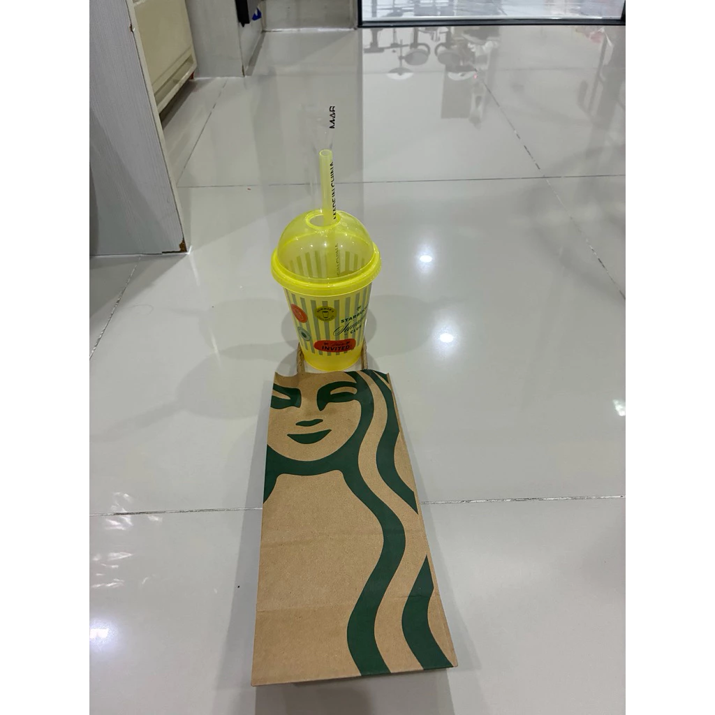 starbuck summer reuse cup