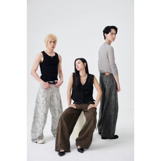 ยีนส์SARAN SR242 กางเกงยีนส์กระบอก Sandy Jeans
