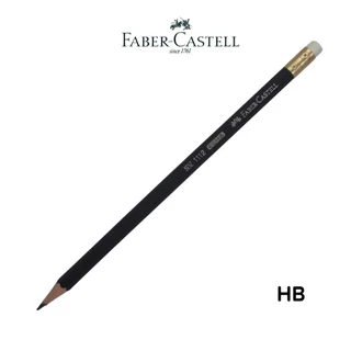 Faber-Castell ดินสอไม้ ความเข้ม 2B และ HB รุ่น 1112 (2B สำหรับทำข้อสอบ) ราคายกกล่อง 12 แท่ง
