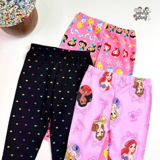 FUFU เลกกิ้งเด็กผู้หญิง อายุ6m-7y Size S-XL เลคกิ้งเด็ก ขายาวเด็ก ผ้าฝ้ายผสม ยืนหยุ่นพอดีตัว(LEG-1)