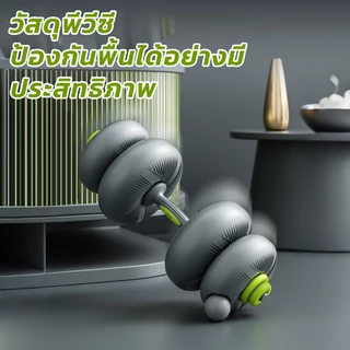 ดัมเบลนุ่ม SND 3in1 | ดัมเบล บาร์เบล เคตเทิลเบล ชุดยกน้ำหนัก 20/30/40kg วัสดุนุ่ม ไม่มีเสียง ใช้ในคอนโด