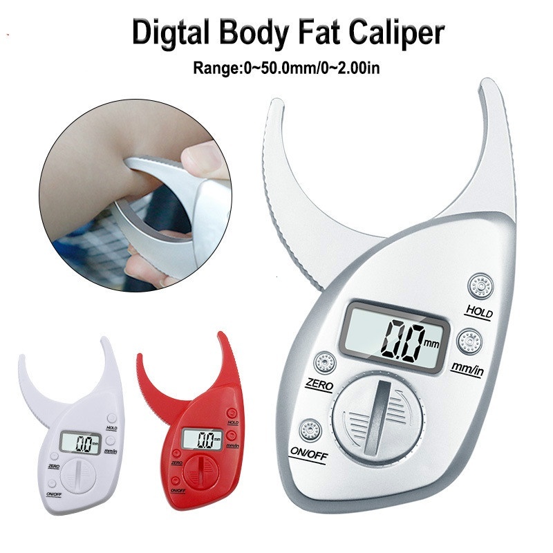 ที่หนีบไขมัน ที่วัดไขมัน แบบดิจิตอล Body Fat Caliper - Homefittools