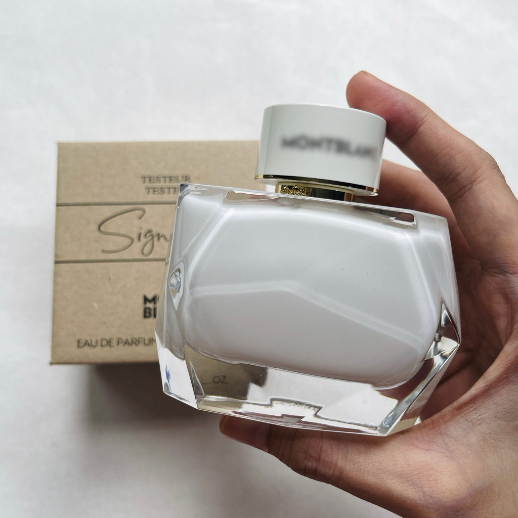 ปี2021ของแท้กล่องเทสเตอร์MB Signature EDP 100ml.