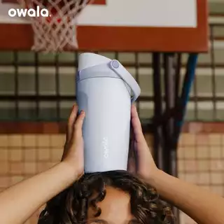 New 🏮Owala FreeSip Sway 18oz. กระบอกเก็บความเย็น ฝา 2-in-1 (Sip-or-Swig) เก็บความเย็นได้นาน💖ของแท้100