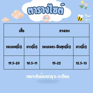 (ซื้อ 2 แถม 1) ชุดเด็กอ่อน 0-4m ชุดแขนยาวเด็ก ชุดนอนเด็ก ชุดเด็กแรกเกิด (KD214)(ซื้อ 2 แถม 1)