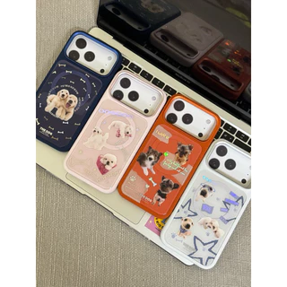 “พร้อมส่ง” เคสการ์ตูนน้องหมา (แม่เหล็ก) รองรับ 17Pro/17Promax