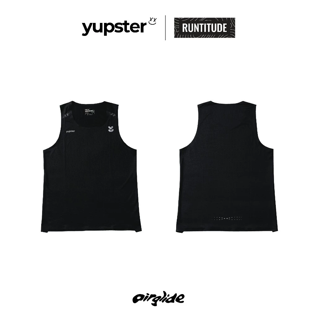 YUPSTER เสื้อกล้าม รุ่น Airglide - Running Singlet ผ้าเบา แห้งไว เสื้อกล้ามวิ่ง