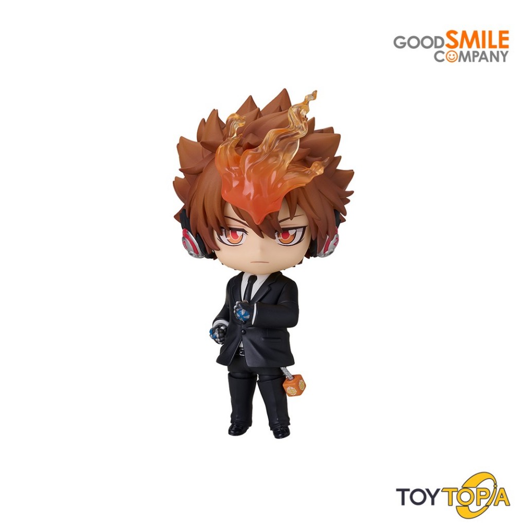 (670976) Nendoroid Tsunayoshi Sawada: Black Suit Ver.: REBORN! By ORANGE ROUGE
