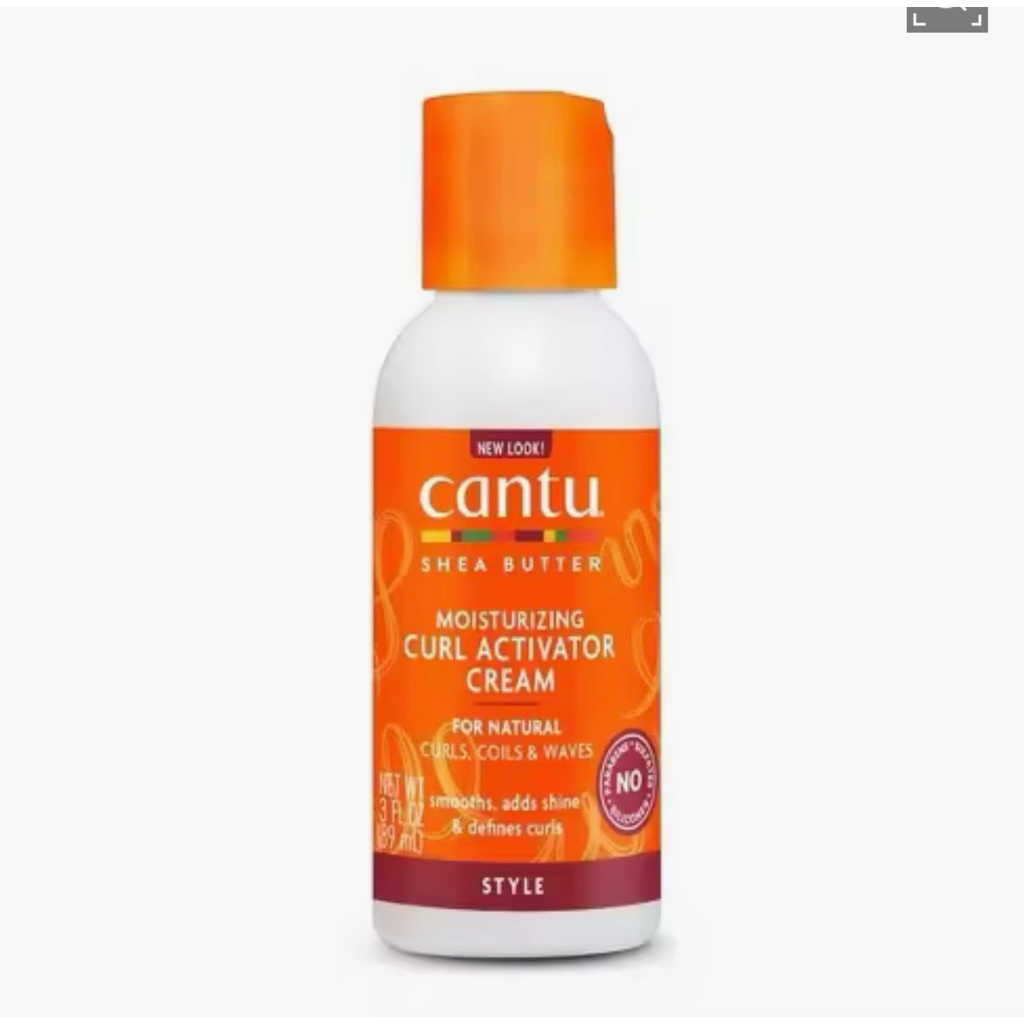 Cantu Shea Butter Moisturizing Curl Activator Cream ครีมบำรุงและจัดแต่งลอนผม