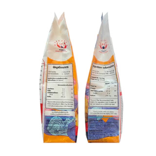 แป้งหอยทอด ขนาด 851 g ตราหมีคู่ดาว
