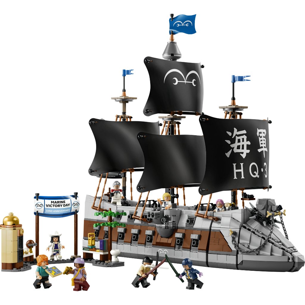 LEGO ONE PIECE ‏75646 سفينة غارب الحربية (1705 قطع)