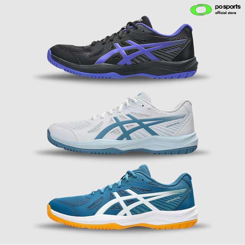 ASICS รองเท้าวอลเลย์บอล UPCOURT 6 **ควรเพิ่ม1ไซส์**