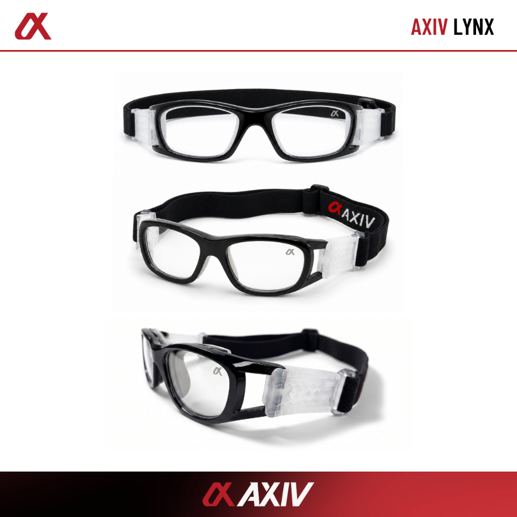 AXIV نظارة رياضية أطفال LYNX قابلة للعدسات الطبية — صورة 4