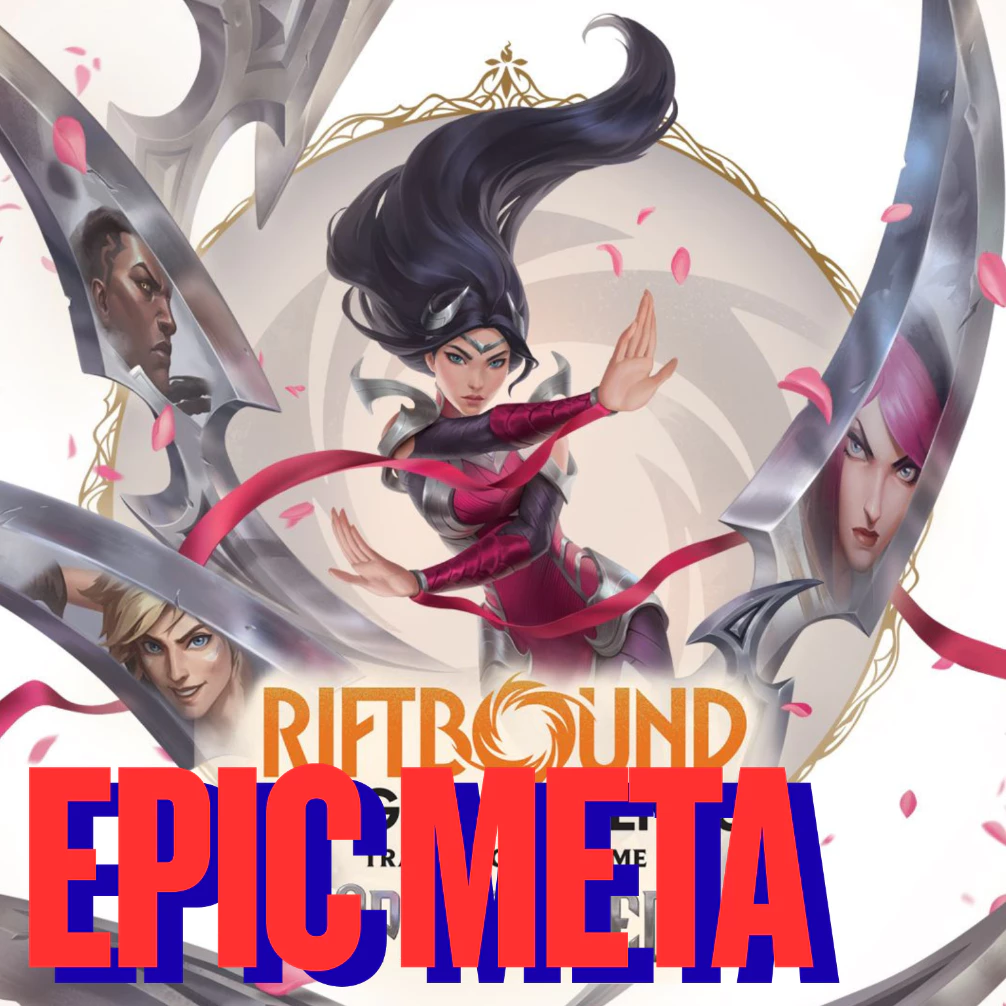 Riftbound Spiritforged Set2 แยกใบระดับ Epic Meta[E] [SFD]