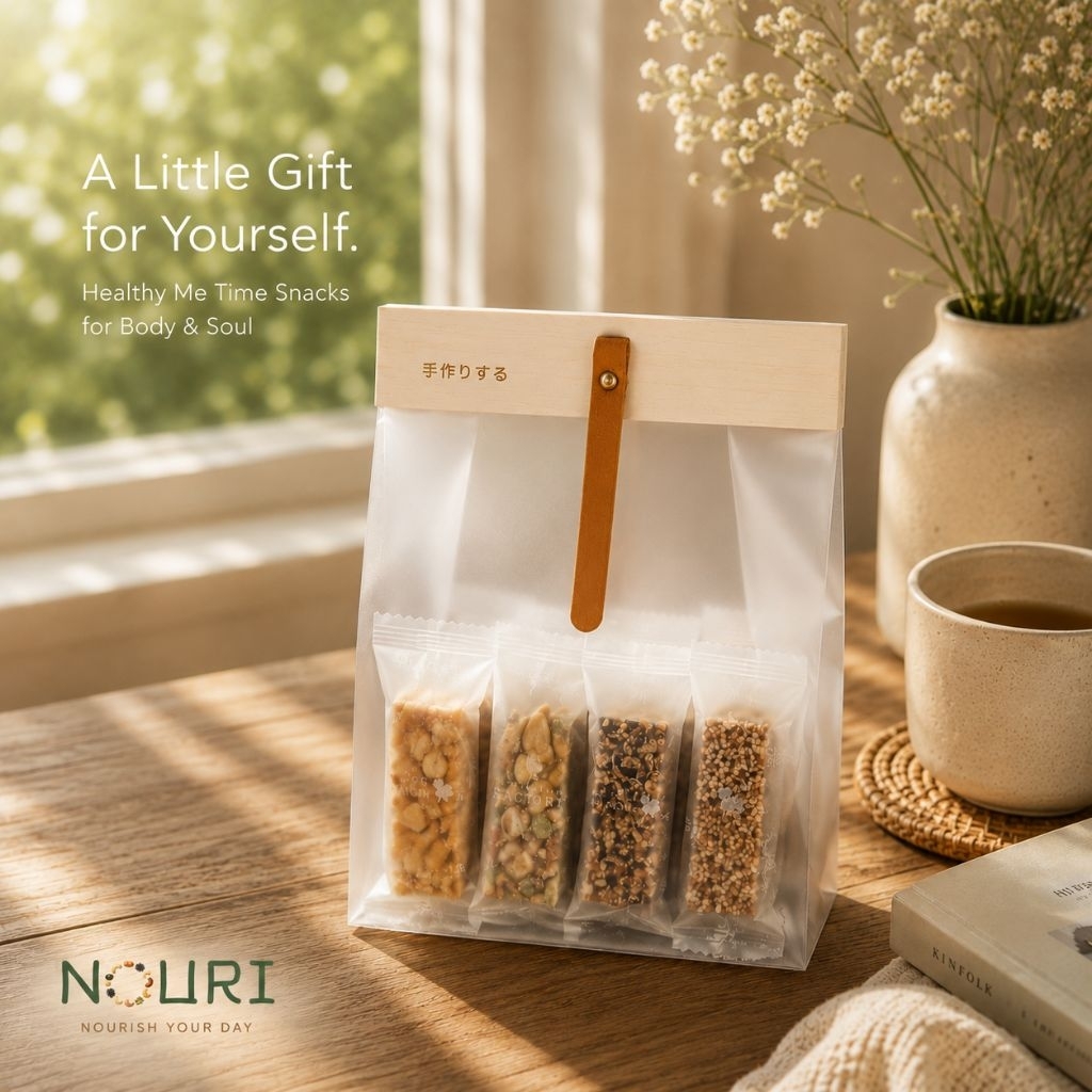 NOURI SIXNATURE SET ขนมธัญพืชรวม 6 รสชาติ