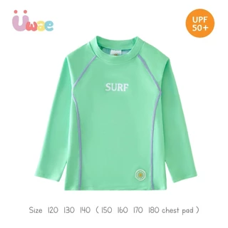 Uwae เสื้อว่ายน้ำเด็กกันยูวีแขนยาว รุ่น Surf UV514-UV517
