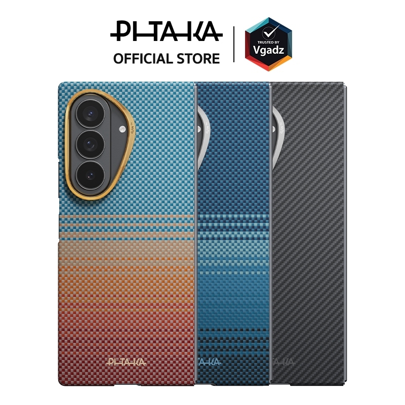 Pitaka เคสฝาหลังสำหรับ Galazy Z Fold 8 / 8 Ultra รุ่น Edge Case