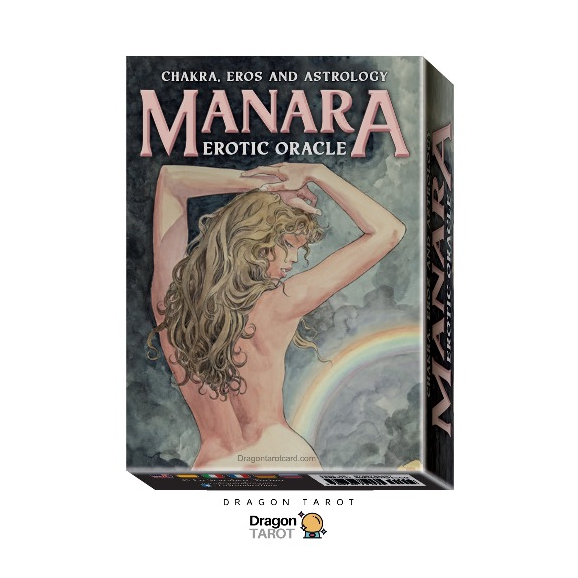 ไพ่ออราเคิล Manara Erotic Oracle (ของแท้ 100%) ไพ่แท้, ร้าน Dragon TAROT