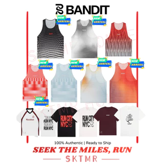 [พร้อมส่ง] เสื้อวิ่ง เสื้อยืด Bandit Drift, Micromesh, Singlet, Specter | ลิมิเต็ดดีไซน์กราฟิก