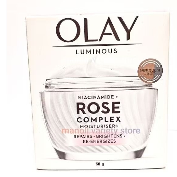 Olay Luminous Niacinamide Rose complex 50 กรัม มอยเจอร์ไรเซอร์