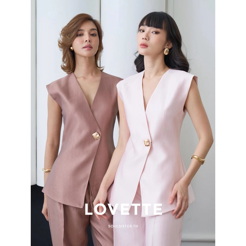 Soulsister | Lovette Silk