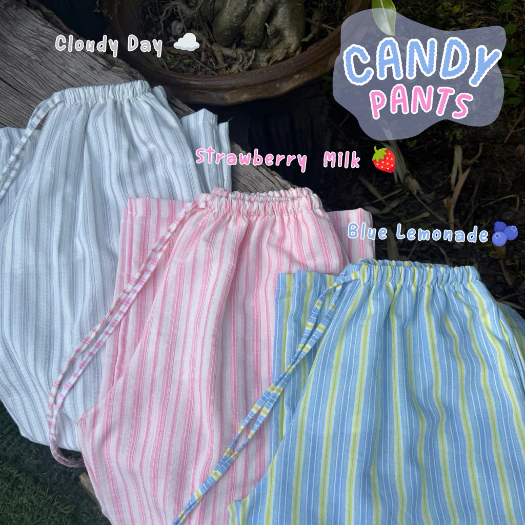 Candy Pants | กางเกงขายาวสำหรับสาวตัวจิ๋ว สูง 150-160 CM 🍓🫐