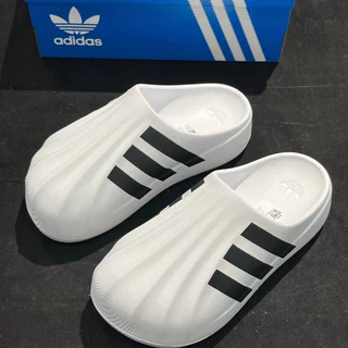 Adifom Superstar Mule รองเท้าแตะ รองเท้าแตะผู้ชายฤดูร้อนกลางแจ้งที่มีคุณภาพสูงรองเท้า