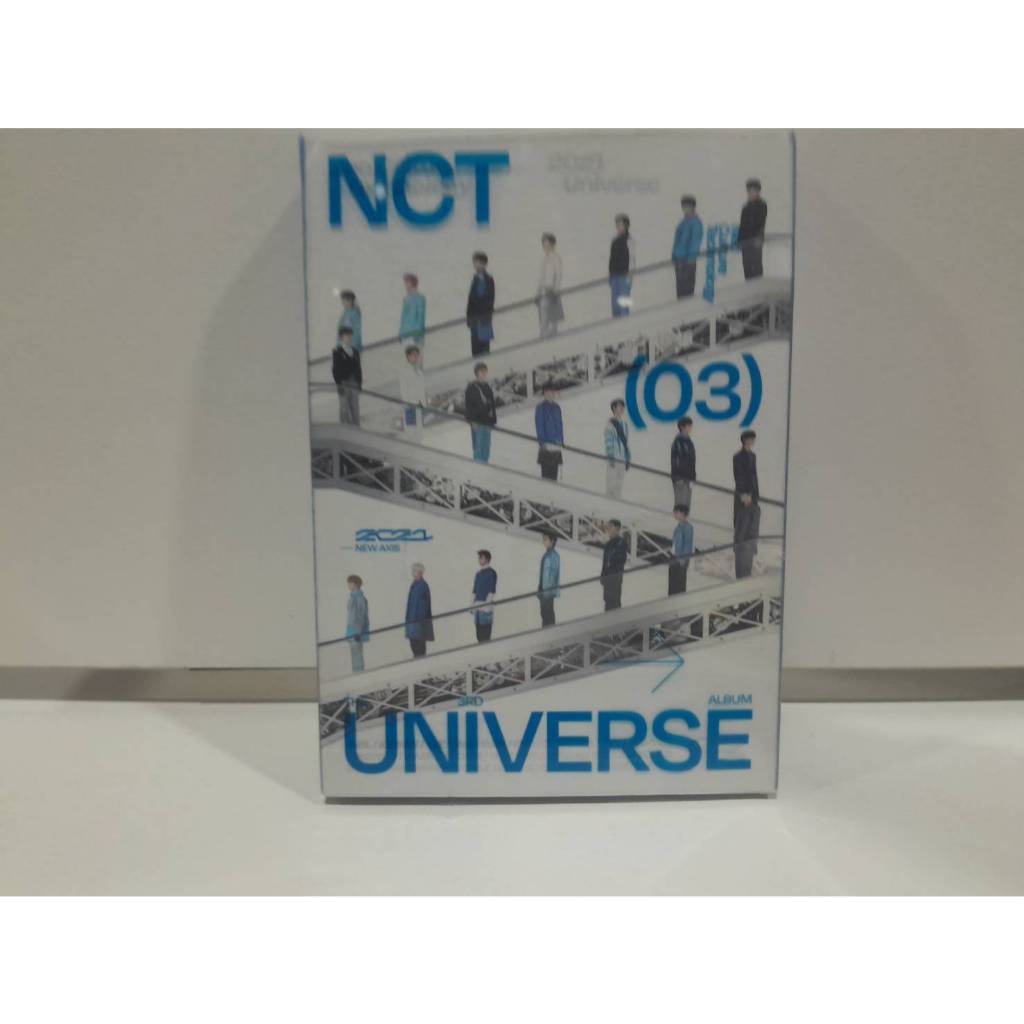 1 CD MUSIC ซีดีเพลงเกาหลี NCT - 3RD ALBUM: UNIVERSE PHOTOBOOK VER. (Z1E86)