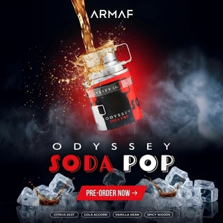 Odyssey Soda Pop Eau De Parfum 100ml แท้💯