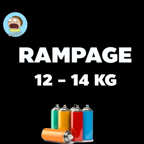 ROMPAGE สีสเปรย์อเนกประสงค์ ใช้ฉีดใส่นิตยสาร