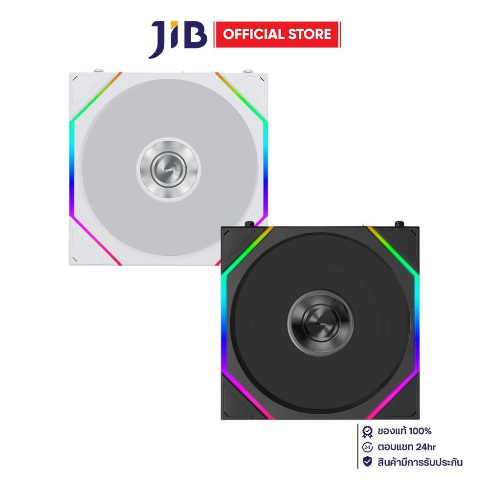 CASE FAN (พัดลมเคส) LIAN LI UNI FAN TL FLEX - 120MM ARGB PWM REVERSE BLADE 1-PACK