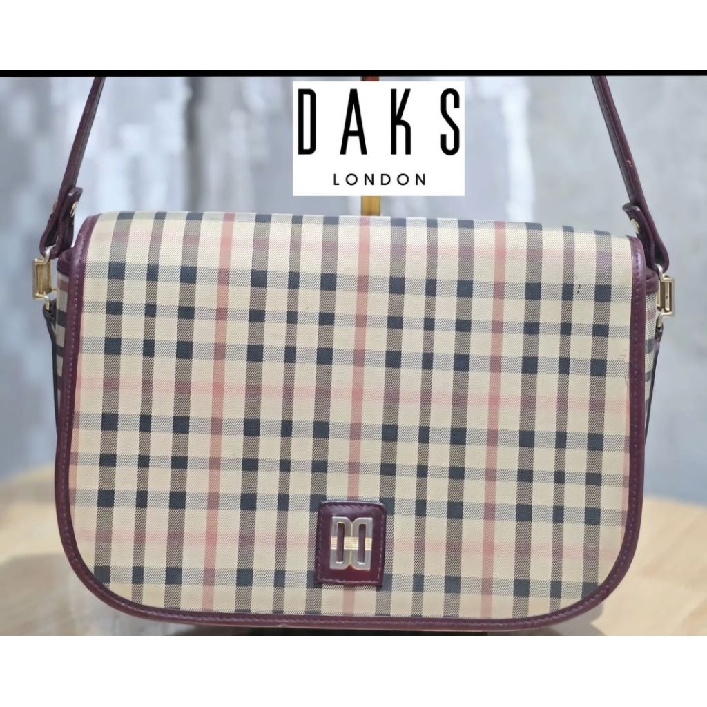 DAKS LONDON กระเป๋าสะพายไหล่