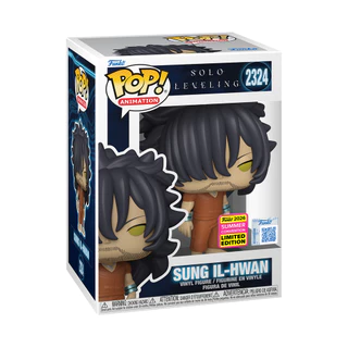 (92591) Sung Il Hwan (2324)(Exclusive) POP! Animation: Solo Leveling by Funko