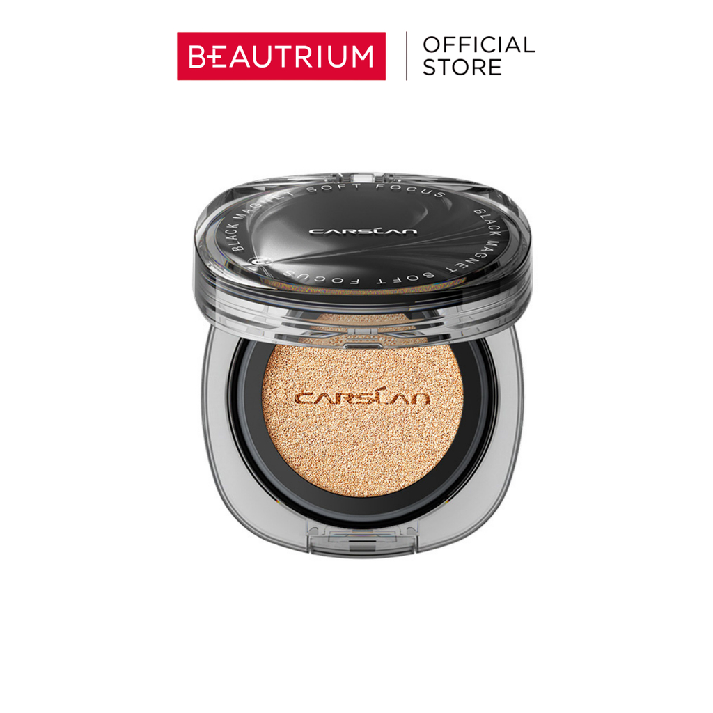 CARSLAN Black Magnet Soft Focus Air Cushion Cream คุชชั่น 13g
