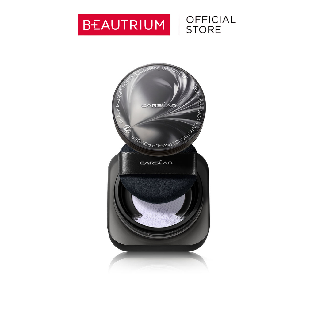 CARSLAN Carslan Black Magnet Soft Focus Make-Up Powder The Third Generation แป้ง 8g