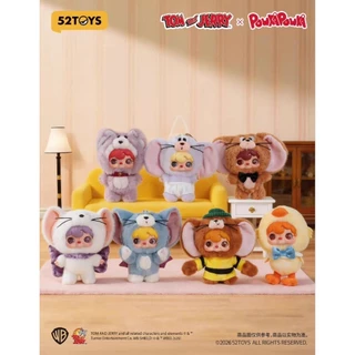 ใช้โค้ด20% ⭕พร้อมส่งทันที PoukaPouka x Tom and Jerry You're So Nice to Me Keychain
