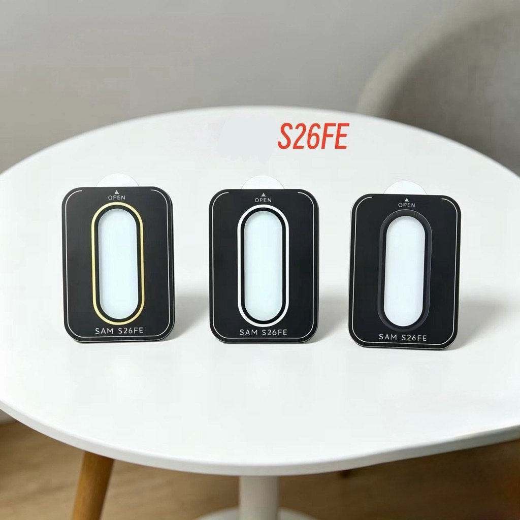 เลนส์ครอบกล้อง ฟิล์มกล้อง สำหรับรุ่น Samsung S26FE ป้องกัน