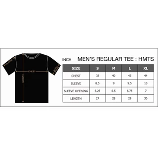 Online Exclusive HARA HMTS-9012 เสื้อยืด แขนสั้น ทรง Regular เบา สบาย ยืด