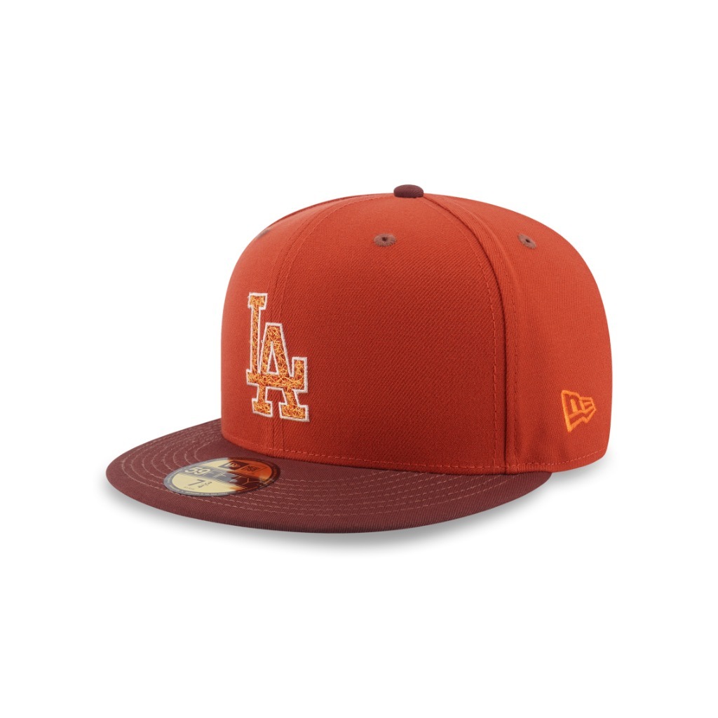 New Era قبعة 59Fifty ‏Los Angeles Dodgers Cooperstown بلونين