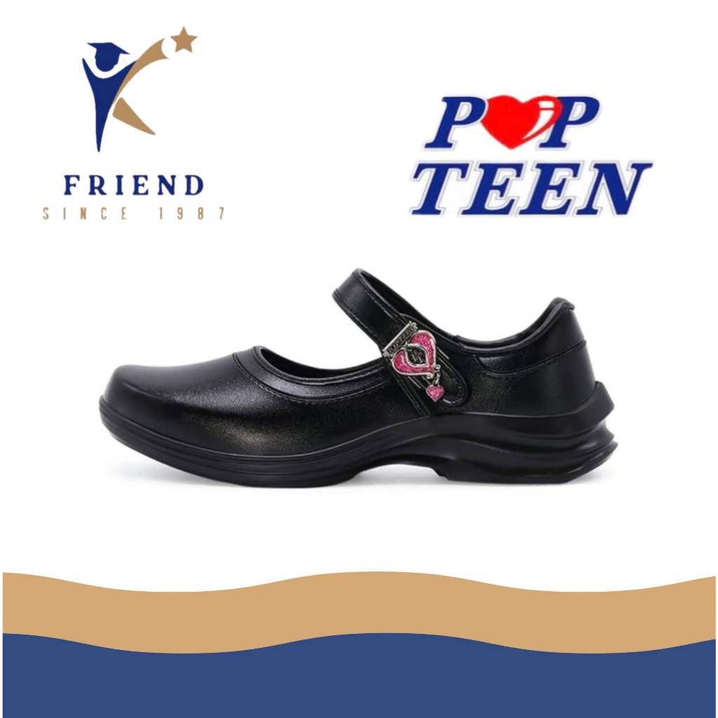 รองเท้านักเรียน หญิง ป๊อปทีน Popteen