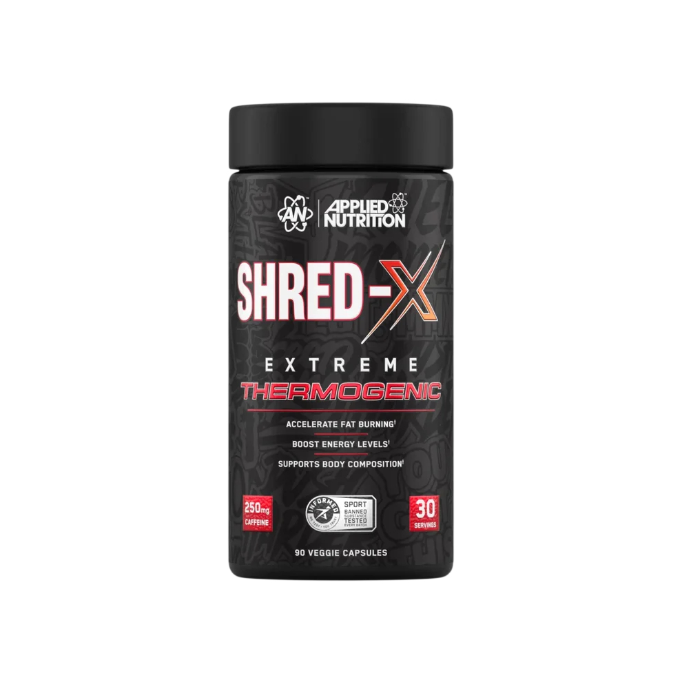 Shred X Ultimate Fat Burner Capsules - Applied Nutrition, 90 caps