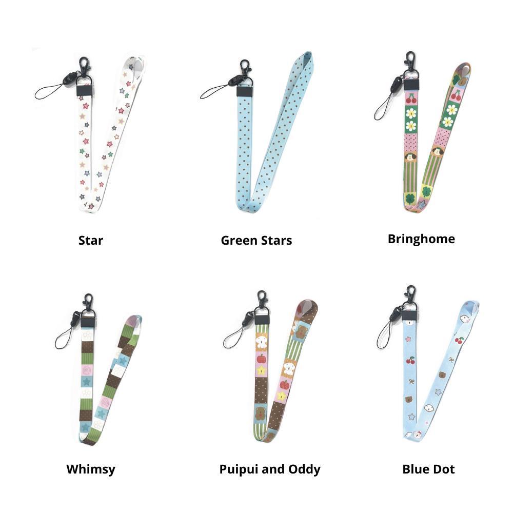 Bringhome Lanyard สายคล้องคอ สายคล้องบัตร