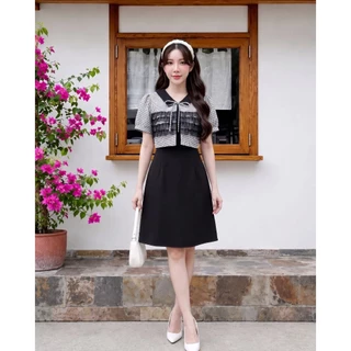 DW538 Bubble Scott Dress