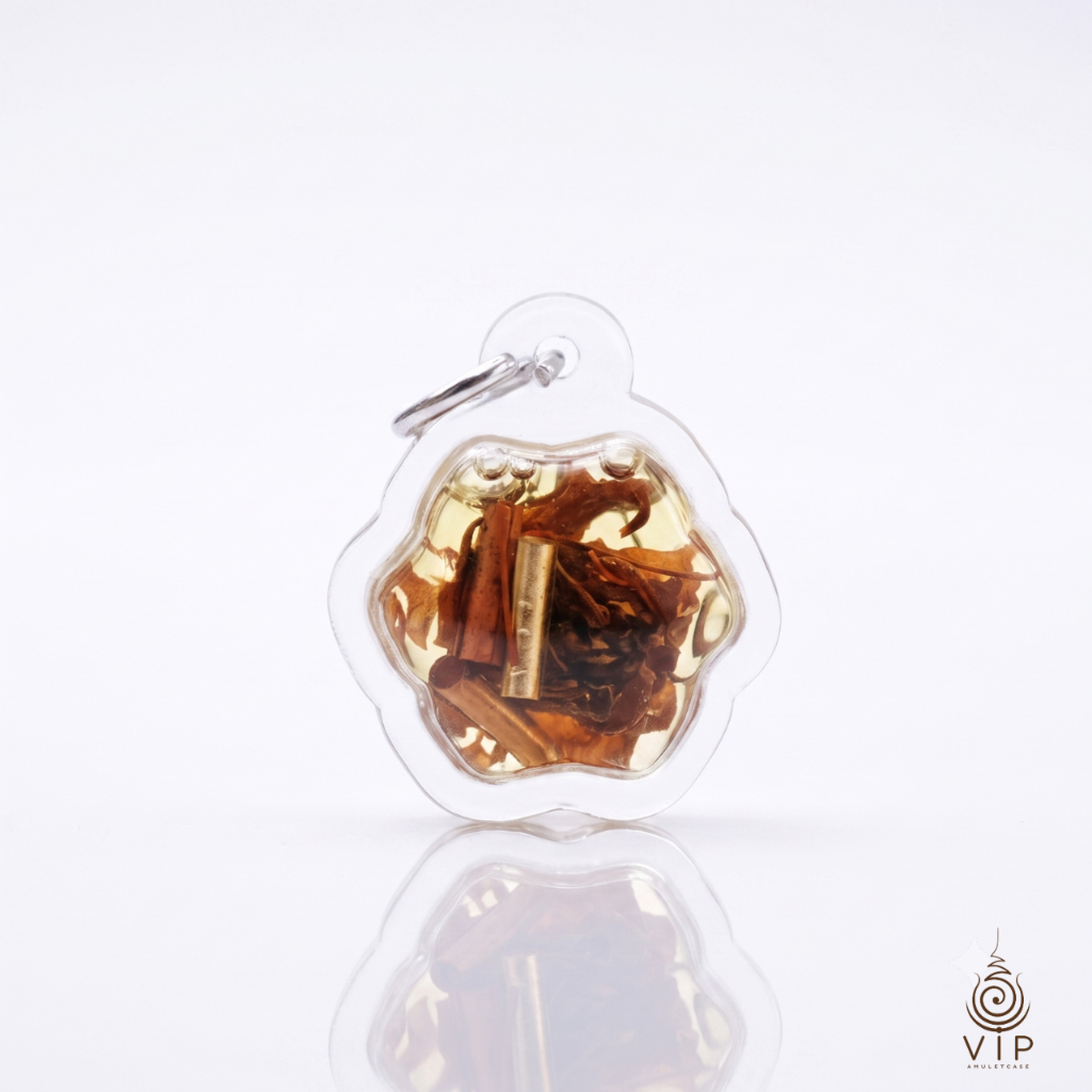 น้ำมันดอกรักซ้อน รุ่นรวยรักซ้อนมหาเสน่ห์ พระอาจารย์เต๋า Love Blossom Oil | 爱情花灵油