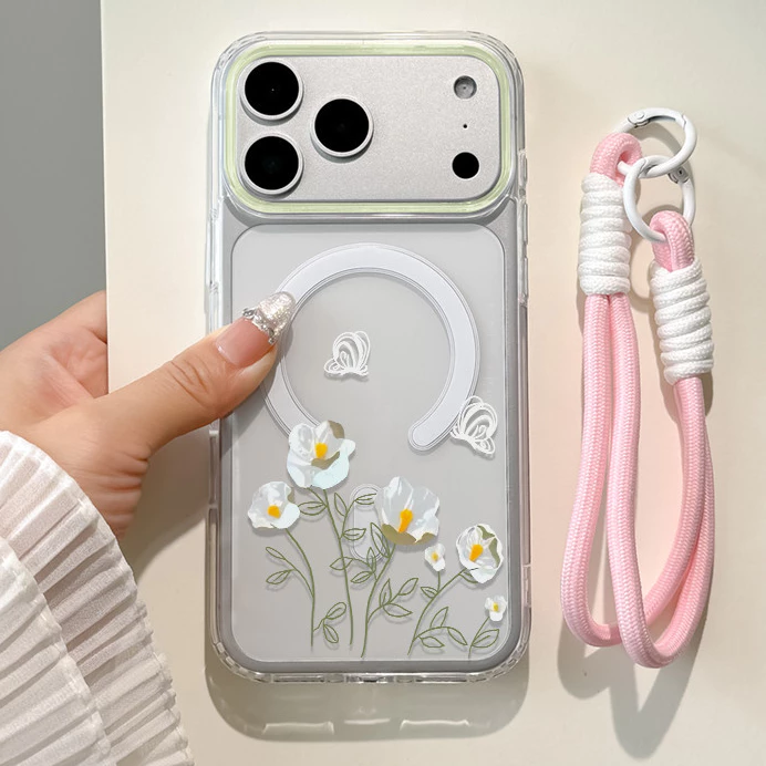 🌲🌼เข้ากันได้สำหรับ เคสไอโฟน iPhone 17promax 14plus Apple 16/15PRO XR 12 11 13pro-CLYCK87