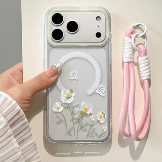 🌲🌼เข้ากันได้สำหรับ เคสไอโฟน iPhone 17promax 14plus Apple 16/15PRO XR 12 11 13pro-CLYCK87