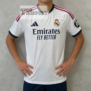 (PLAYER งานพรีเมี่ยม)เสื้อบอล มาดริด เรอัลมาดริด ฟลูออฟชั่น เกรดนักเตะ 2026-2027รับประกันคุณภาพ