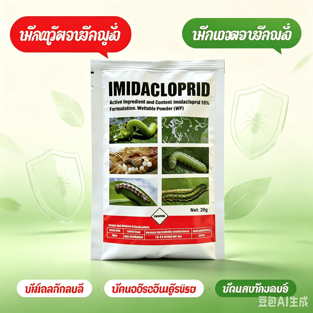 อิมิดาคลอพริด สารฆ่าแมลงกลุ่มเซฟาโลสปอริน สารฆ่าแมลงที่มีประสิทธิภาพสูงสำหรับศัตรูพืชทางการเกษตร